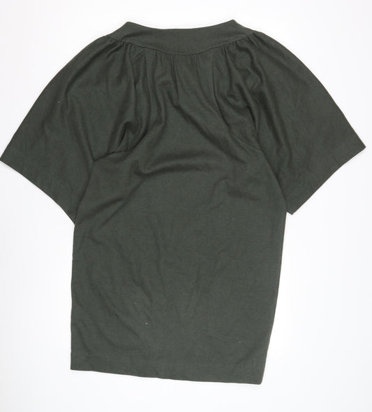 COS Women's Green Dress, Size M, Elegant Casual