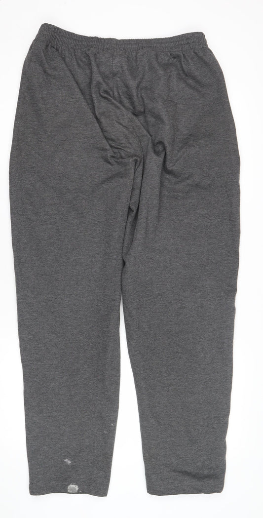 Slazenger Men's Grey Jogger Trousers 2XL Gym Wear