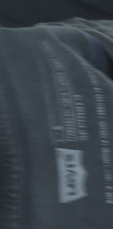 Levi's Black Men's T-Shirt, Short Sleeve, M, Cotton