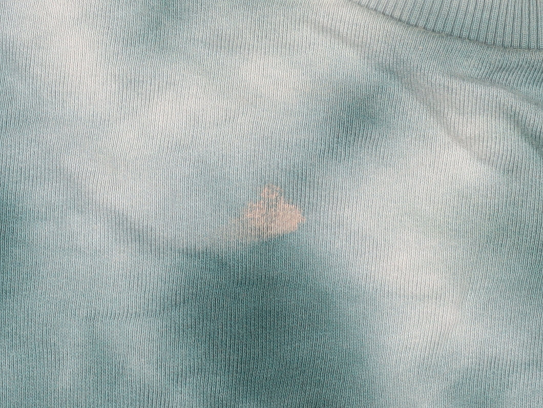 Mens UK Size XL Pull&Bear Green Pullover Sweatshirt