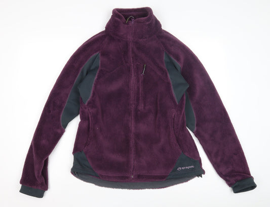 Womens UK Size UK 10 Sprayway Purple Basic Jacket