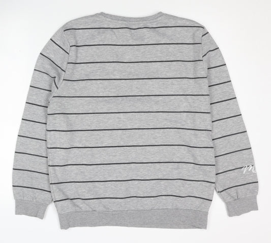 Womens UK Size M Disney Grey Pullover Sweatshirt