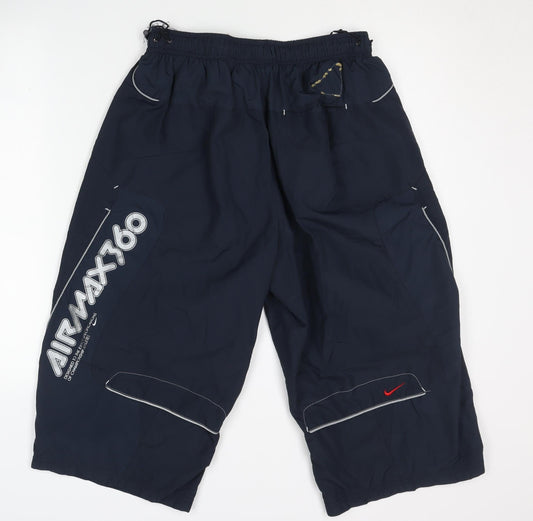 Nike Men's Blue Athletic Shorts XL Running Activewear