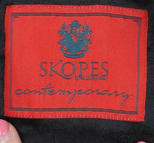 Mens UK Size 44 Skopes Regular Grey Suit Jacket