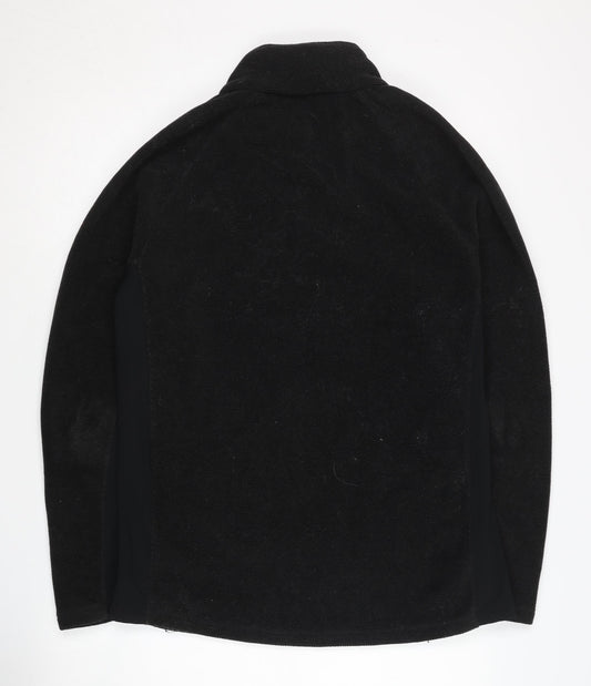 Mens UK Size M North Ridge Black Full Zip Sweatshirt