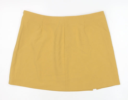 Womens UK Size XL Uniqlo Straight & Pencil Skirt