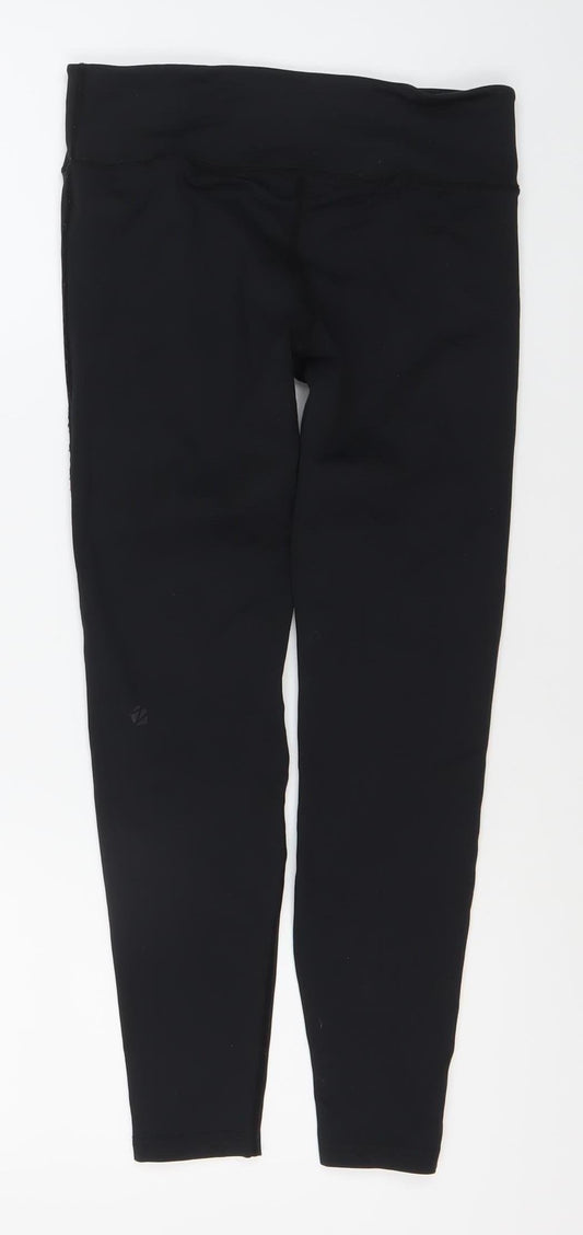 Zakti Women's Black XS Leggings for Workout and Comfort