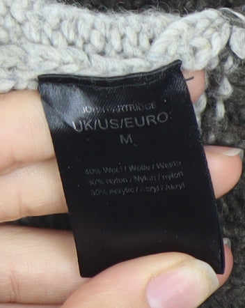 John Partridge Men's Multicoloured Stripe Jumper M