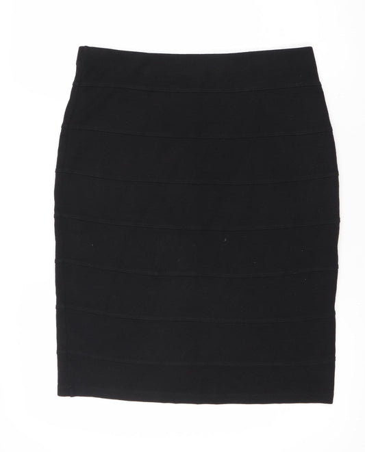 Marks and Spencer Women's Black Skirt Size 16