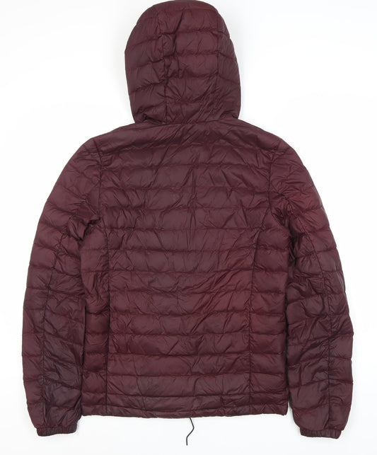 Mens UK Size XS NEXT Red Puffer Jacket