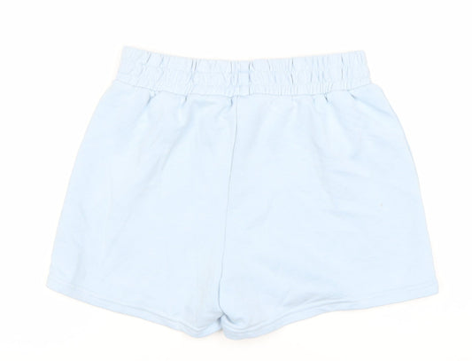 Disney Women’s Blue Stitch Shorts, Small