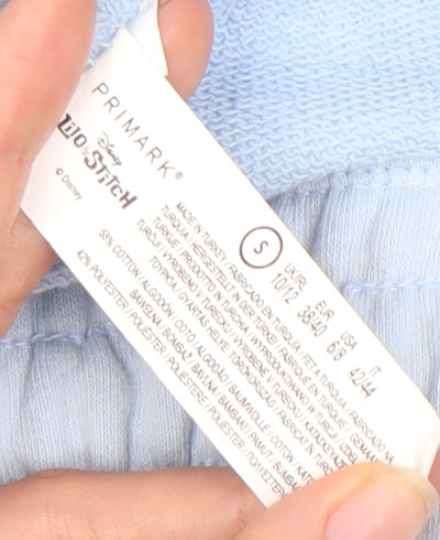 Disney Women’s Blue Stitch Shorts, Small