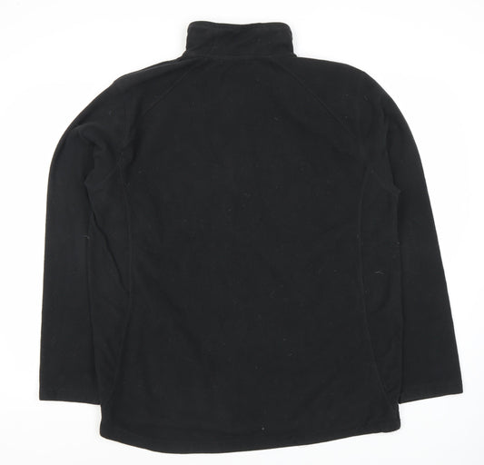 Mens UK Size L Peter Storm Black Henley Sweatshirt