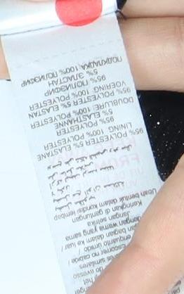 New Look Women's Black Size 8 Sleeveless Playsuit