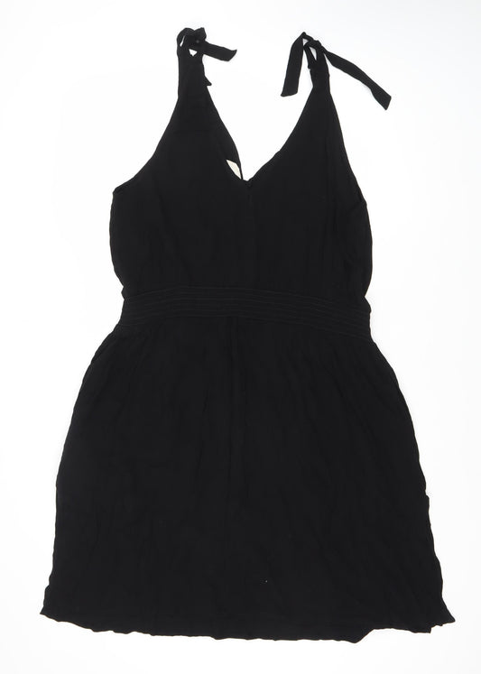 Next Women Black Halter Dress Size 20