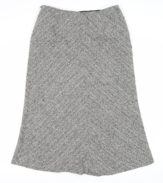 Womens UK Size 12 Viyella Trumpet Skirt