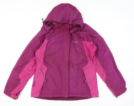 Womens UK Size 14 Mountain Warehouse Purple 3-in-1 Jacket