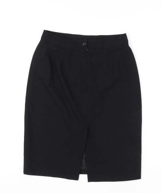 Marks and Spencer Women's Black Pencil Skirt Size 12