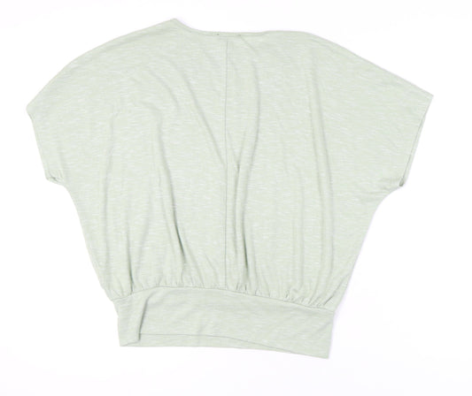 New Look Women's Green Relaxed T-Shirt S