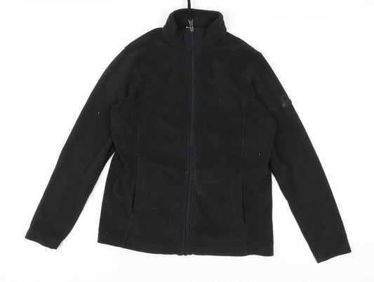 Womens UK Size 10 TOG24 Black Basic Jacket