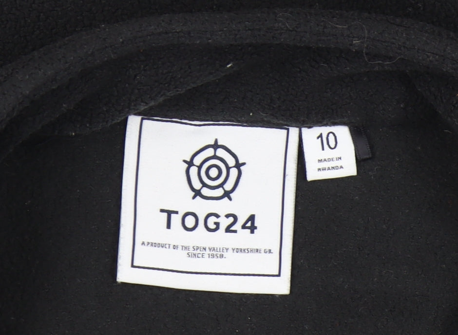 Womens UK Size 10 TOG24 Black Basic Jacket