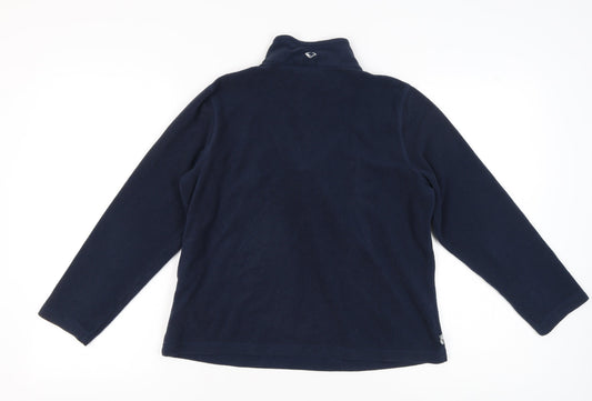Regatta Women's Blue Sweatshirt Size 12 - Casual Outdoor Wear