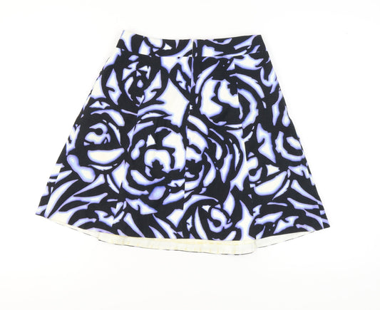 Karen Millen Women's Multi Floral Skirt Size 10