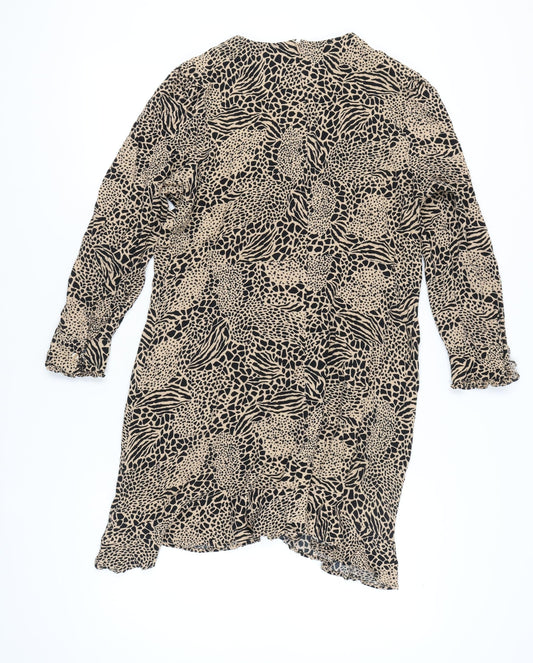 Marks and Spencer Women’s Animal Print Dress 16
