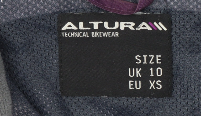 Womens UK Size 10 Altura Purple Cycling jacket