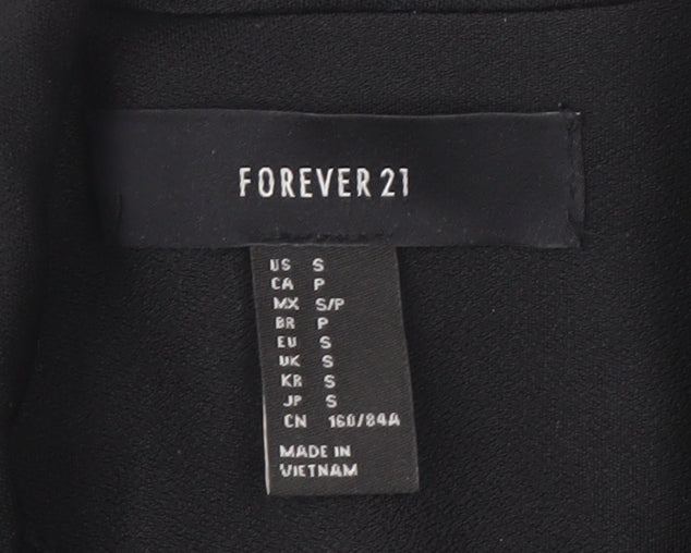 Forever 21 Women's Black Blazer Size S