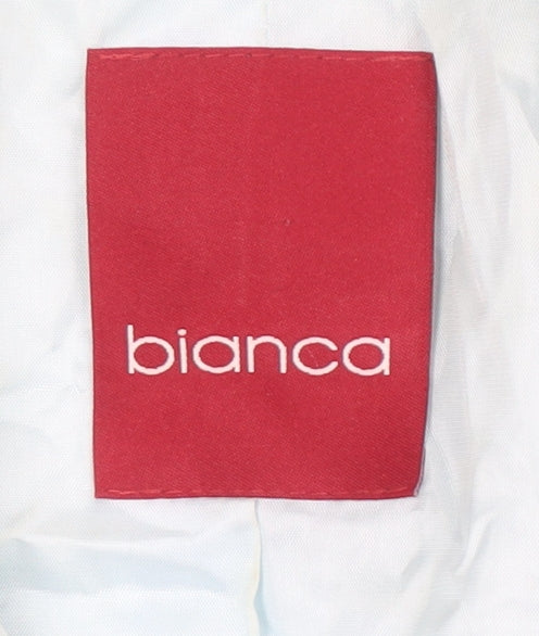 Womens UK Size 12 Bianca Blue Blazer