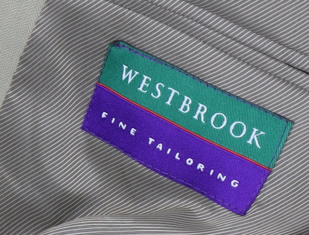 Westbrook Men's Beige Blazer, Size 46, Formal