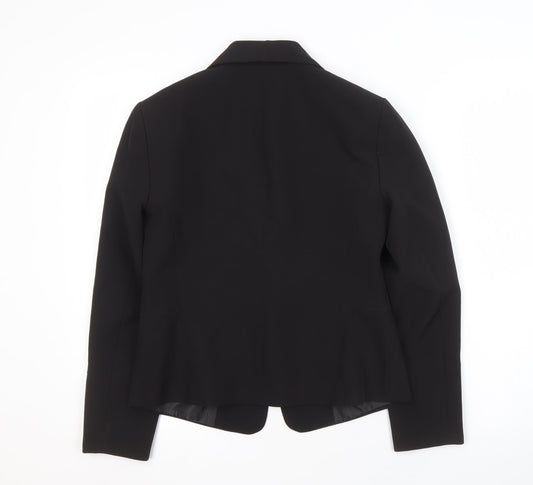 Miss Selfridge Black Women’s Blazer UK 6 Petites