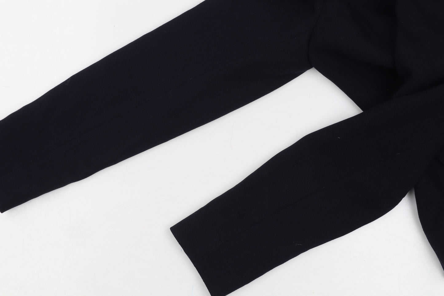 Hobbs Women's Black Slim Fit Suit Jacket, Size 8