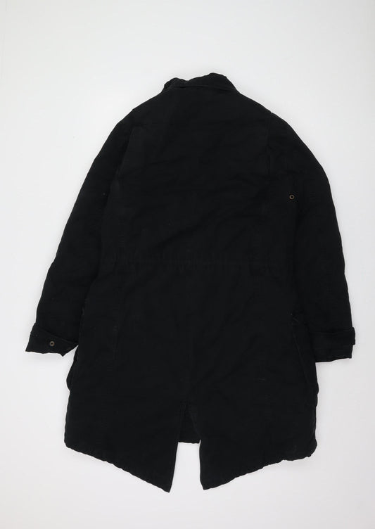 Levi's Women's Black Military Jacket Size S