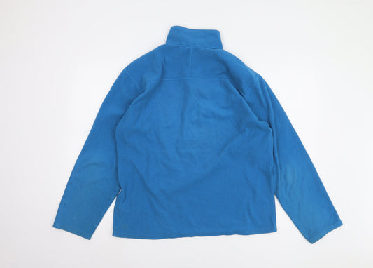 The North Face Men's Blue M Fleece Sweatshirt