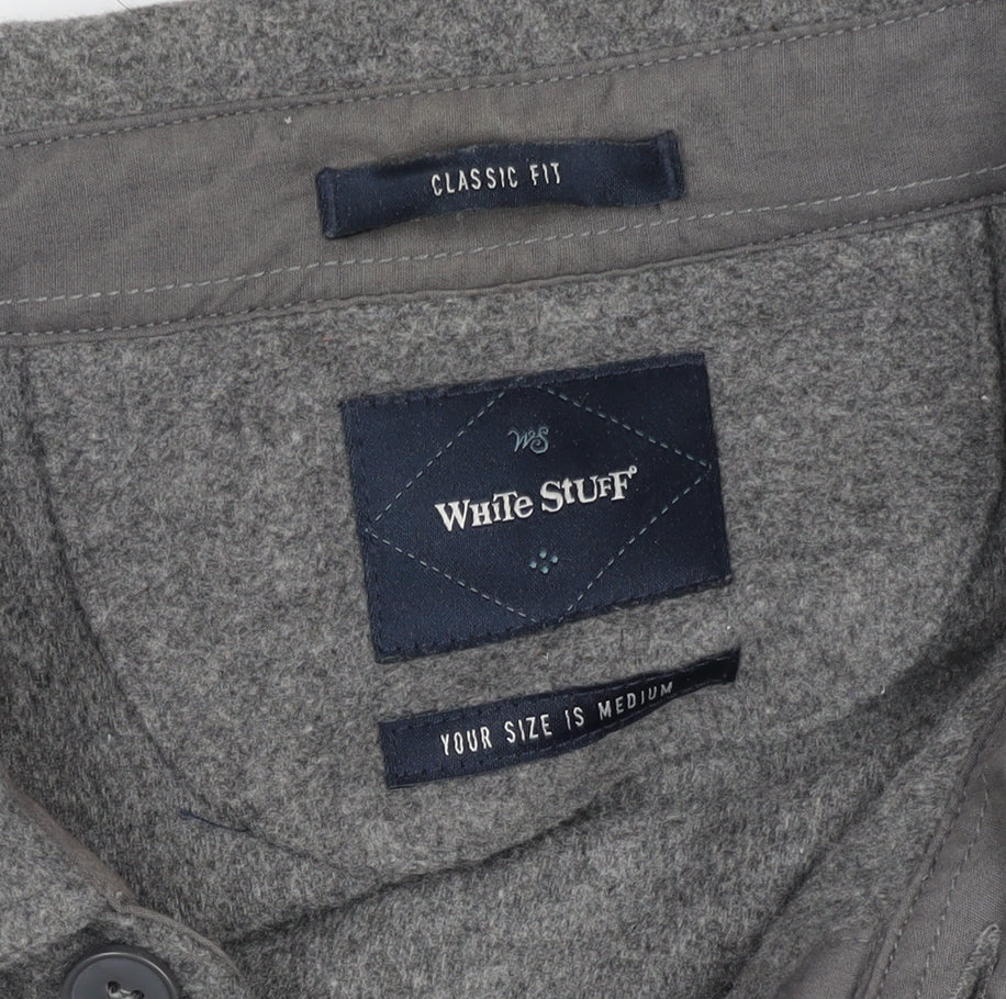 Womens UK Size M White Stuff Grey Basic Jacket
