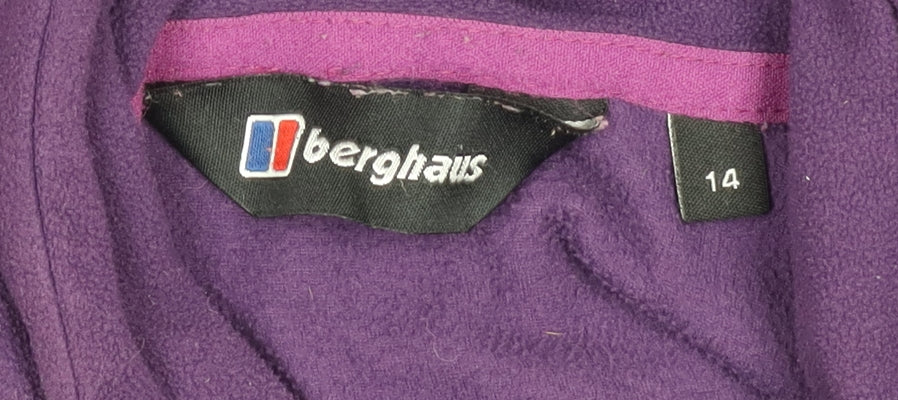Berghaus Women's Purple 14 Sweatshirt - Activewear