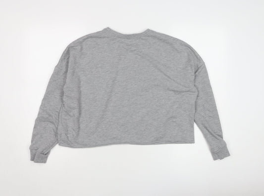 Womens UK Size S Disney Grey Pullover Sweatshirt