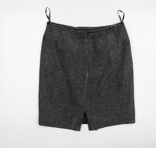 Womens UK Size 14 Windsmoor Straight & Pencil No Data Skirt