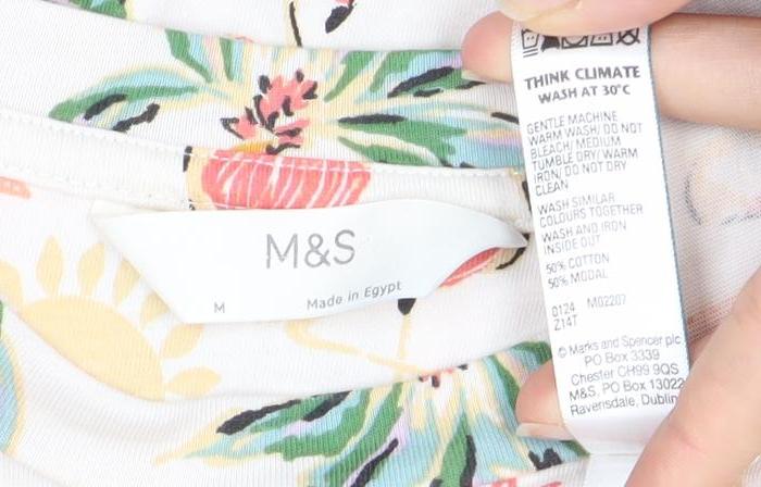 Marks and Spencer Multicoloured Women's Dress Size 12
