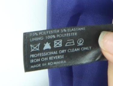 Debenhams Women's Blue Long Formal Dress Size 10