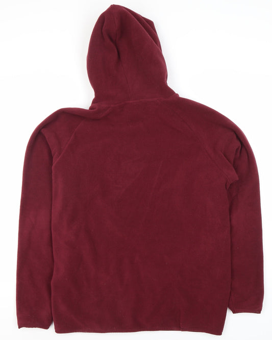 Mens UK Size S MP Red Pullover Hoodie