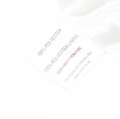 Brand and care label for Honor Millburn Women’s Multicoloured Floral A-Line Skirt 14