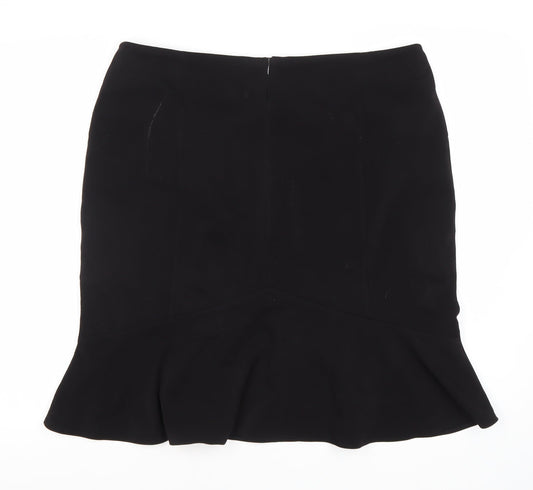 Marks and Spencer Women's Black Trumpet Skirt Size 16