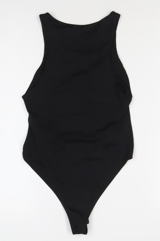 Zara Women's Black Sleeveless Bodysuit XS Slim