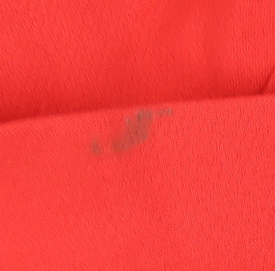 Womens UK Size 14 La Redoute Red Overcoat