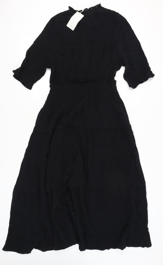 Reserved Women's Black XL Midi Dress