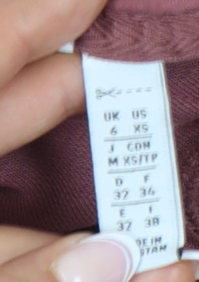 Adidas Women's Brown Pullover Hoodie Size 6