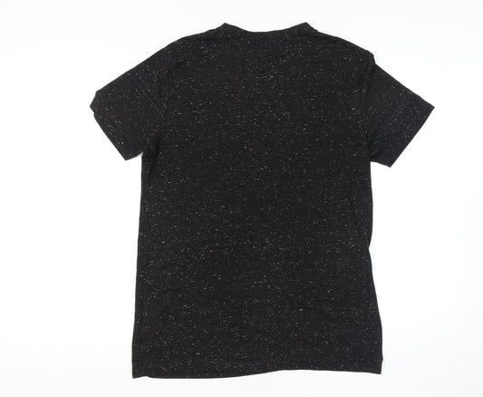 Star Wars Men's Black L T-Shirt, Graphic Print, Crew Neck